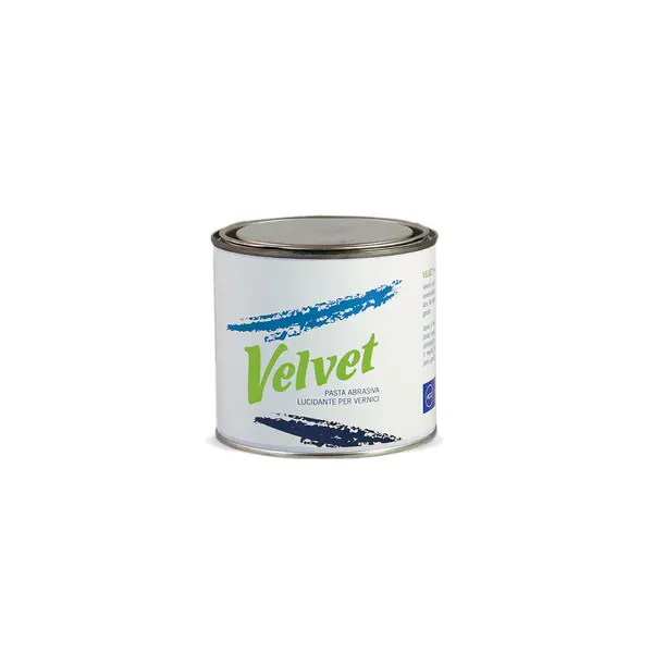 Pasta abraziva MDF Velvet Neagra, 0.5kg, Ilpa