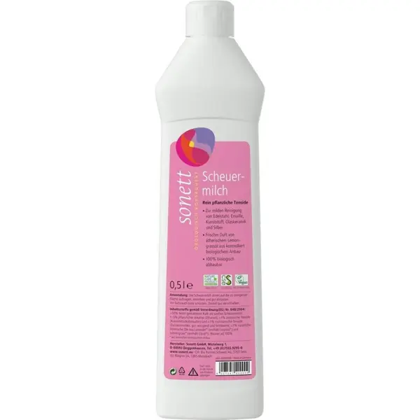 Pasta abraziva pentru curatat - 500 ml