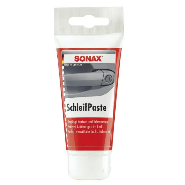 Pasta Abraziva, Sonax