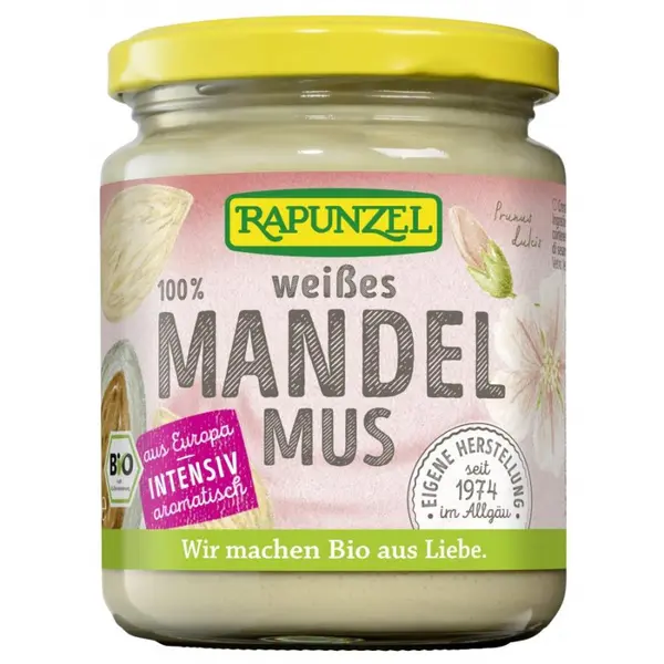 Pasta alba de migdale vegana, eco - 250 g