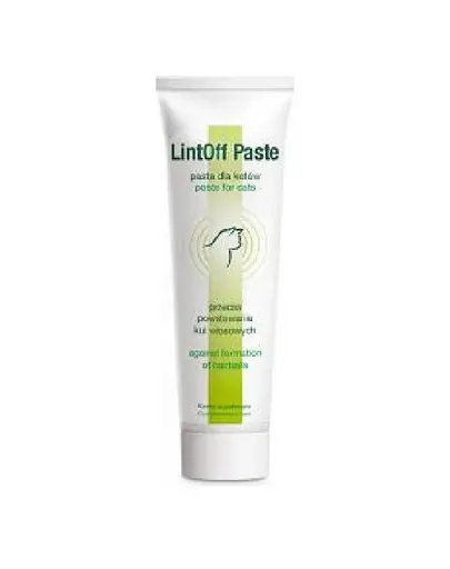Pastă anti-ghemotoace pentru pisici cu păr lung DOLFOS LintOff Paste 100 g