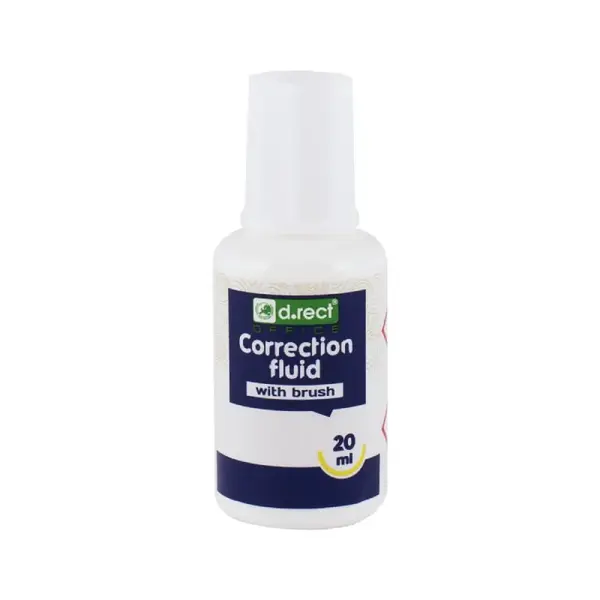Pasta corectoare D.Rect 20 ml cu pensula de aplicare Pasta corectoare D.Rect 20 ml cu pensula de aplicare