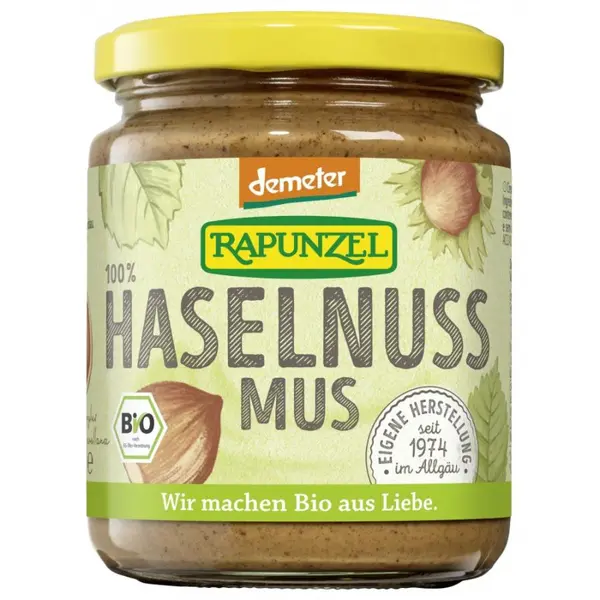 Pasta de alune vegana, eco - 250 g