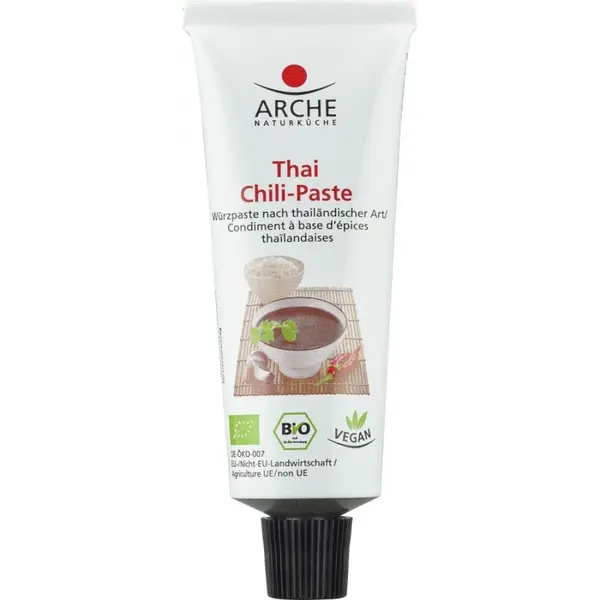 Pasta de chili Thai, eco - 50 g