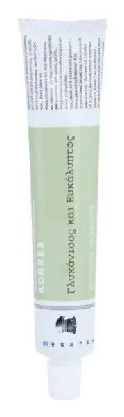 Pasta de dinti Anisum & Eucalipt, 75ml, Korres