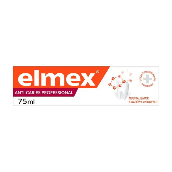 Pasta de dinti anticarie Professional, Elmex | 75ml
