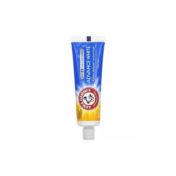 Pasta de Dinti, Arm & Hammer, Advance White, Extreme, pentru Albirea Dintilor, cu Bicarbonat si Peroxid, 121gr