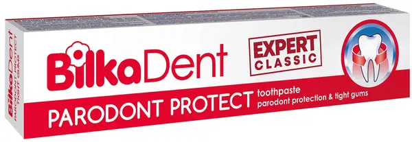 Pastă de dinți Bilka Dent – protecție parodontală și gingii ferme, 75 ml