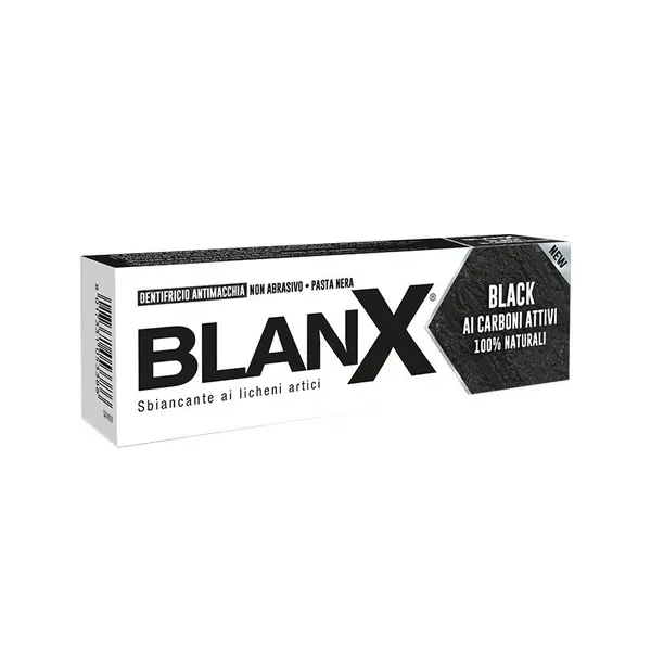 Pasta de Dinti, Blanx, Black, Efect Albirea Dintilor cu Carbune Activ, 75ml
