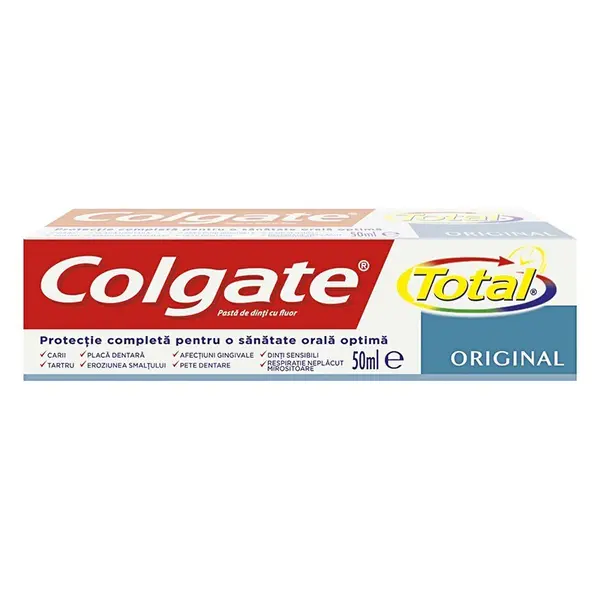 Pasta de Dinti Colgate Total Original, 50 ml