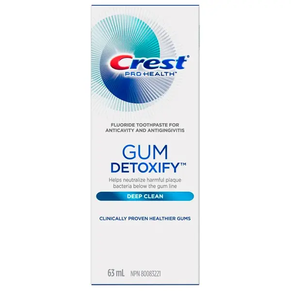 Pasta de Dinti, Crest 3D Gum Detoxify, Impotriva Afectiunilor Gingivale, 63ml