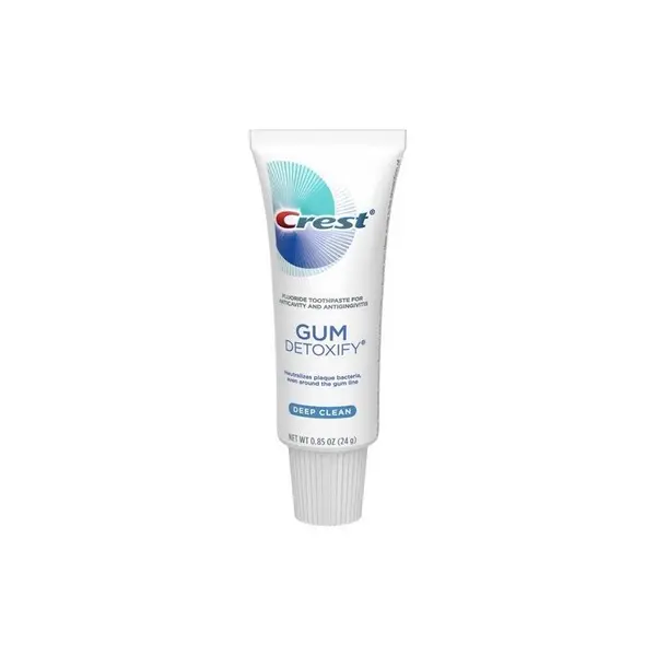 Pasta de Dinti, Crest 3D Gum Detoxify, pentru Gingivita, Retractie Gingivala, Parodontoza, tub 24g