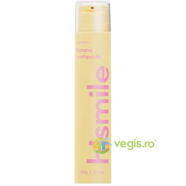 Pasta de Dinti cu Fluor si Aroma de Banane 60g