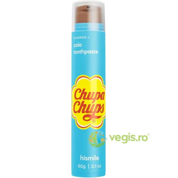Pasta de Dinti cu Fluor si Aroma de Cola Chupa Chup Cola 60g