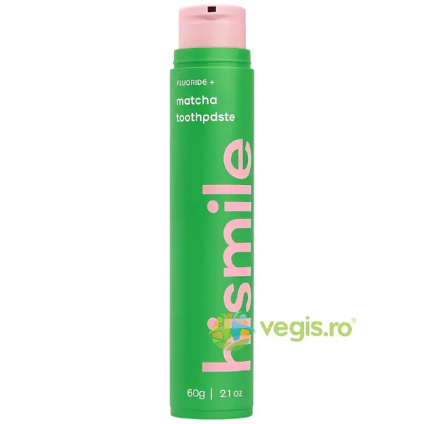 Pasta de Dinti cu Fluor si Aroma de Matcha 60g