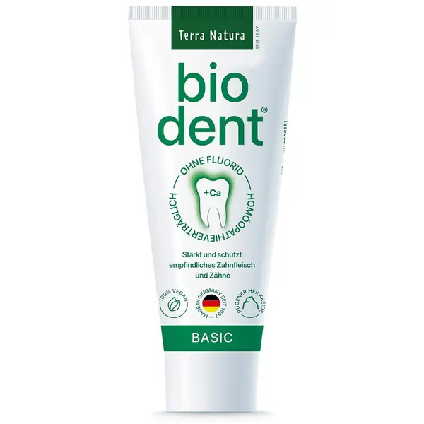 Pasta de Dinti cu Menta Biodent Basic 75ml
