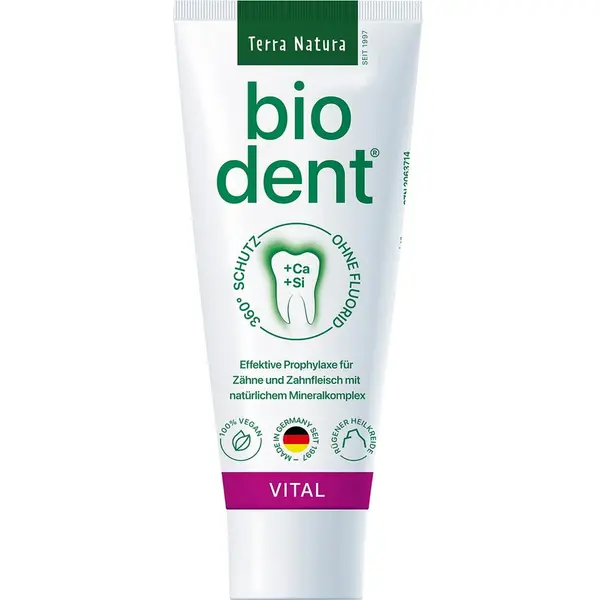Pasta de Dinti cu Menta Biodent Vital 75ml