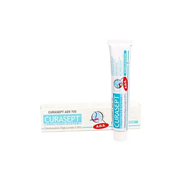 Pasta de Dinti, Curasept, ADS, Reduce Inflamatia Gingiilor, cu Clorhexidina 0.05%, 75ml