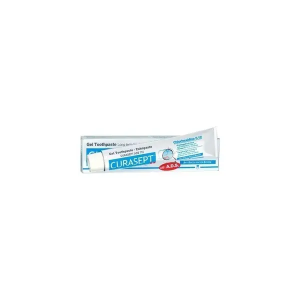 Pasta de Dinti, Curasept, ADS, Reduce Inflamatia Gingiilor, cu Clorhexidina 0.12%, 75ml