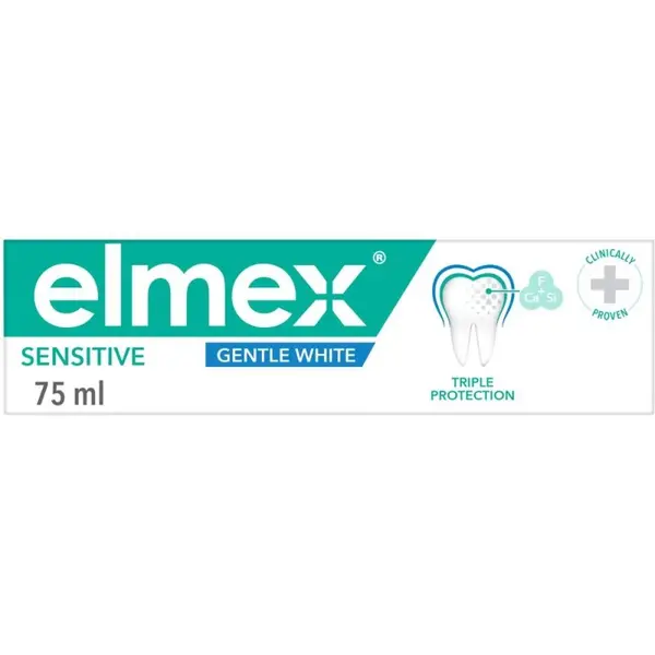 Pasta de Dinti Elmex Sensitive Whitening, pentru Dinti Sensibili, 75 ml
