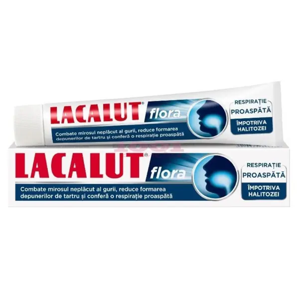 Pasta de Dinti Lacalut Flora, 75 ml