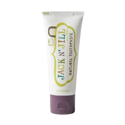 Pasta de dinti naturala pentru copii de la +6 luni cu coacaze negre organice, 50g, Jack N' Jill Kids