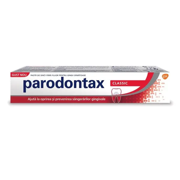 Pasta de Dinti Parodontax Clasic, 75 ml