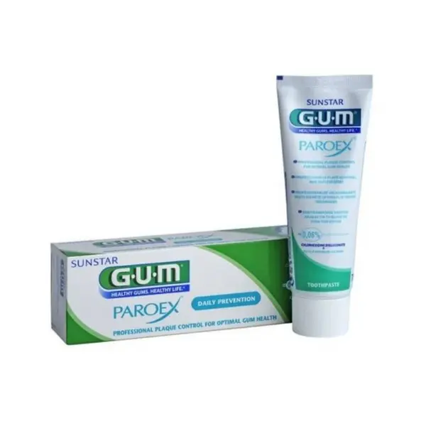 Pasta de dinti Paroex 0.06%, 75 ml, Sunstar Gum