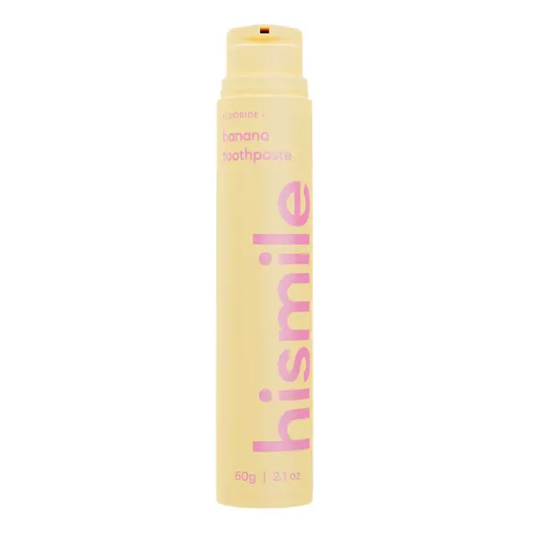 Pasta de dinti Peach Iced Tea 60 g, Hismile