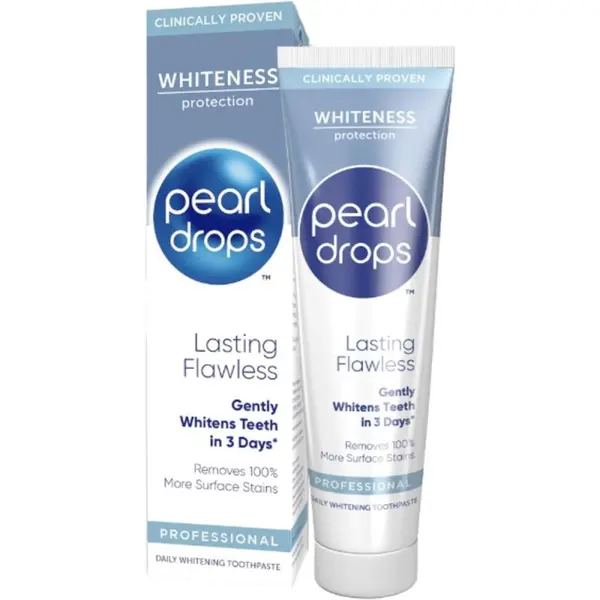 Pasta de Dinti Pearl Drops Lasting Flawless White, 75 ml