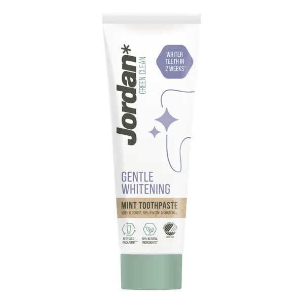 Pasta de dinti pentru adulti Green Clean Gentle Whitening, 75 ml, Jordan