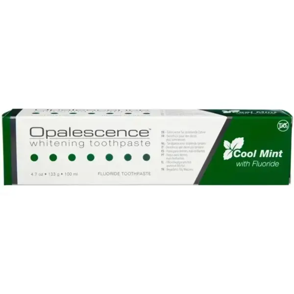 Pasta de dinti pentru albire Cool Mint Opalescence, 133g, Ultradent