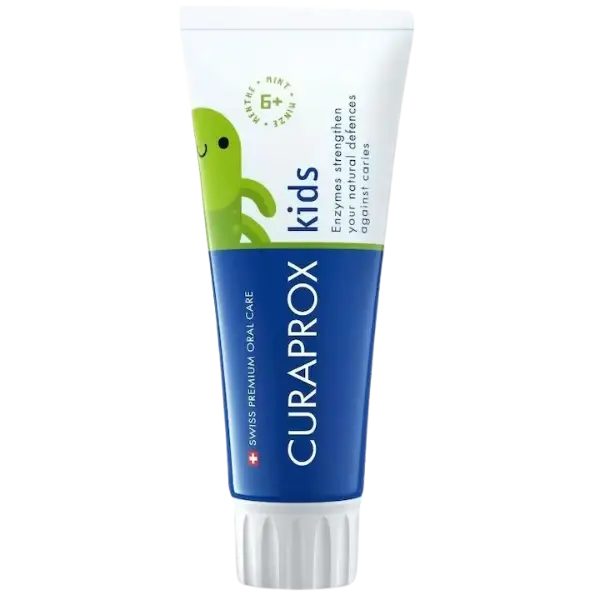 Pasta de dinti pentru copii, cu aroma de pepene verde, Curaprox kids | 60ml
