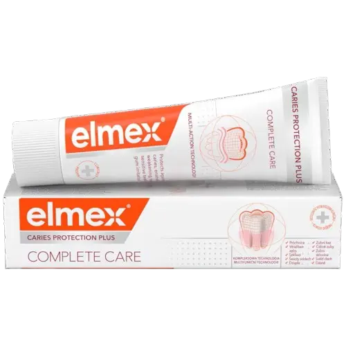 Pasta de dinti pentru protectie anticarie Caries Protection Plus Complete Care, 75ml, Elmex