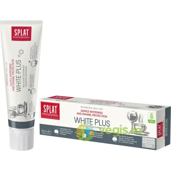 Pasta de Dinti Professional White Plus 100ml