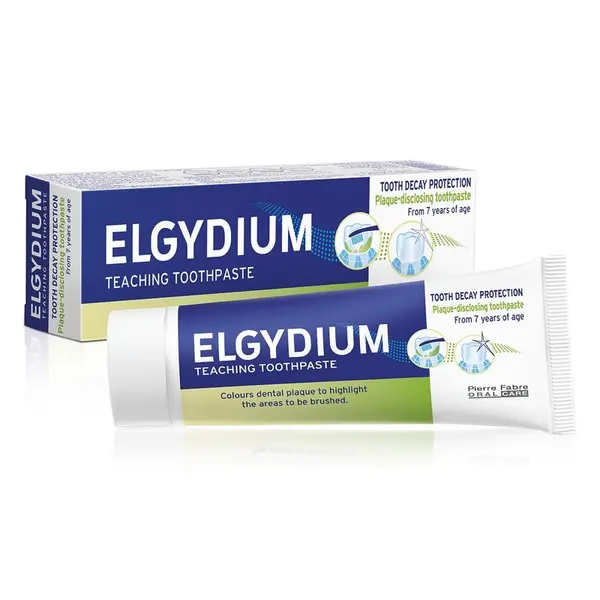 Pasta de dinti revelatoare, Elgydium | 50 ml