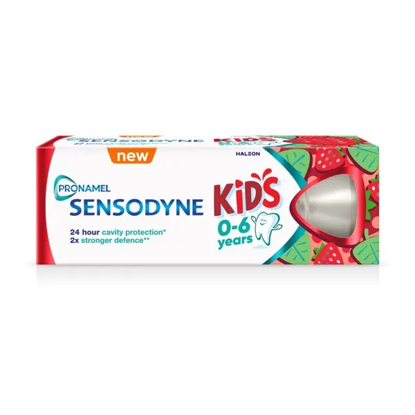Pasta de Dinti Sensodyne Kids Pronamel 0-6 Ani, 50 ml