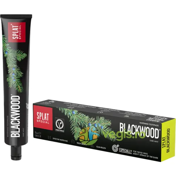 Pasta de Dinti Special Blackwood 75ml