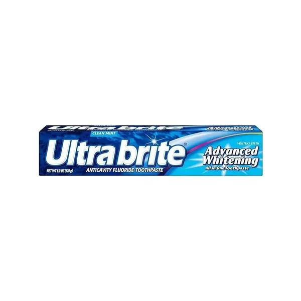 Pasta de Dinti, Ultrabrite, Advanced Whitening, Efect de Albire Intensiv, 170gr