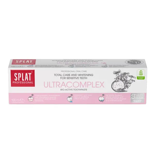 Pasta de dinti Ultracomplex, 100 ml, Splat