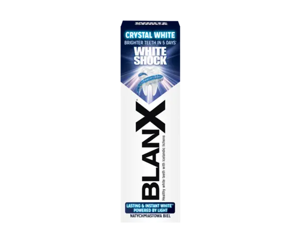 Pasta de dinti White Shock, 75ml, BlanX