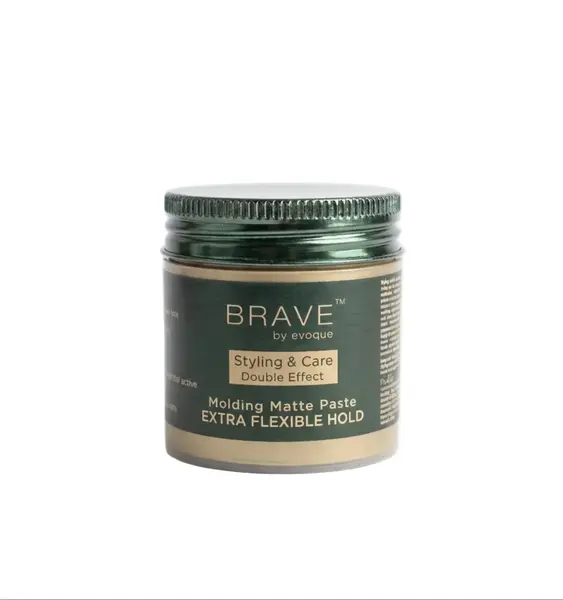 Pasta de par mata Brave by Evoque Molding Matte - Extra Flexible Hold (100ml)