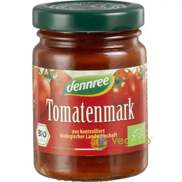 Pasta de Rosii 22% Substanta Uscata Ecologica/Bio 100g