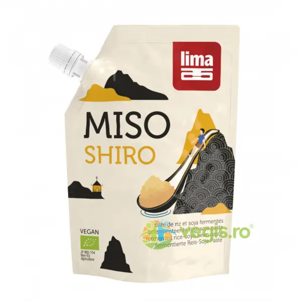 Pasta de Soia Shiro Miso Ecologica/Bio 300g
