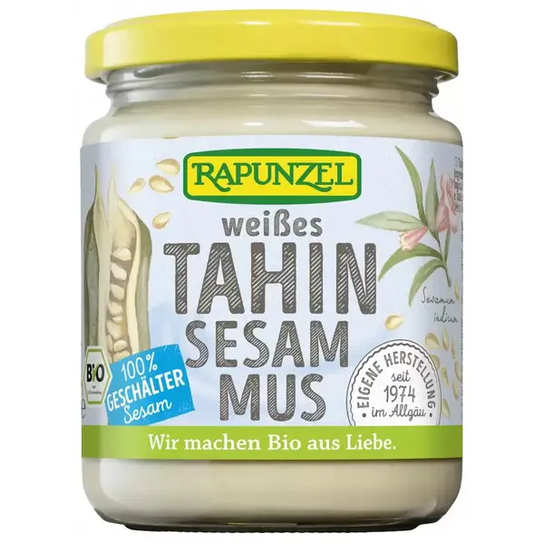 Pasta De Susan Tahini Alb Ecologica/Bio 250g