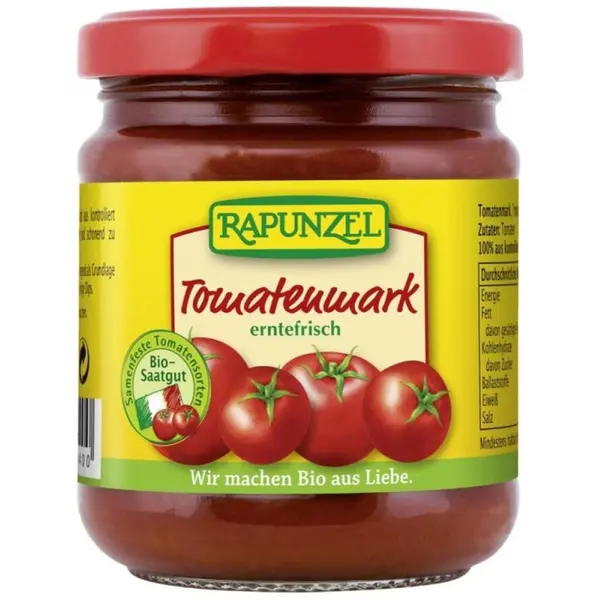 Pasta de tomate, eco - 200 g