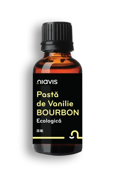 Pasta de Vanilie de Bourbon Ecologica, 30ml, Niavis