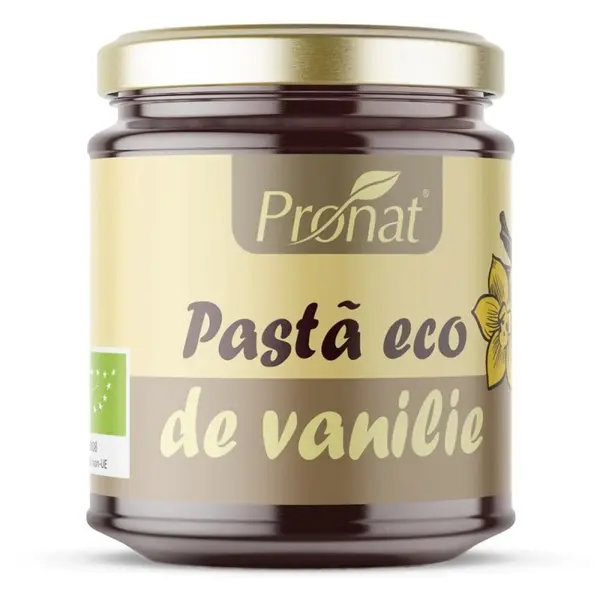 Pasta de Vanilie Pronat Glas, Bio, 200 g