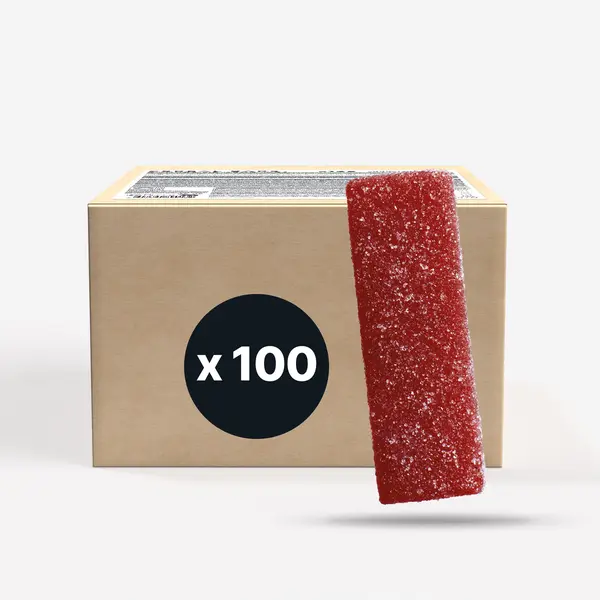 Pastă Fructe Energizantă Căpșuni-Merișoare-Acerola 100 x 25 g
