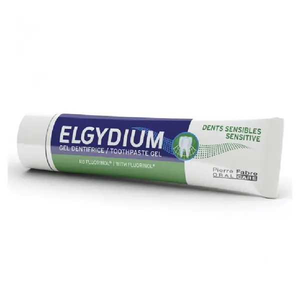 Pasta-gel pentru dinti sensibili, 75 ml, Elgydium